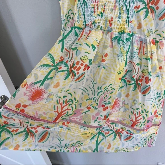 Roller Rabbit X Target Drop Waist Mini Dress Size Small NWT - Picture 11 of 11